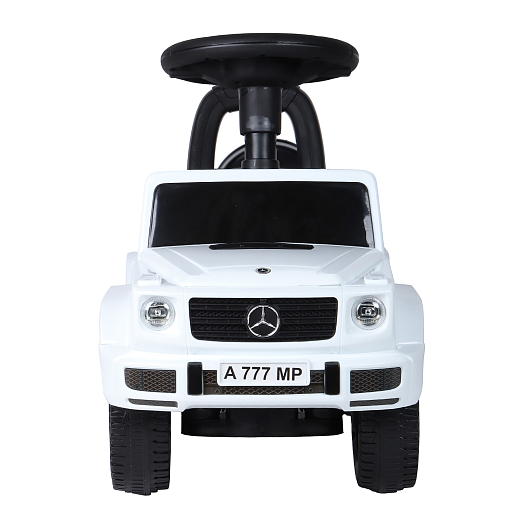 Лицензионная машинка-толокар “Mercedes-Benz”, звук, цвет белый, в/к 65,5х31х30см в Джамбо Тойз #12