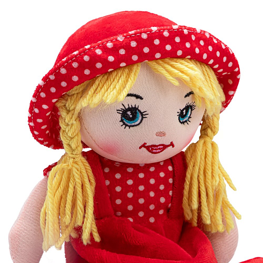 ТМ "Amore Bello" Кукла мягкая на бат., фразы на русском языке, стихотворение, песенка, 25 см в Джамбо Тойз #2