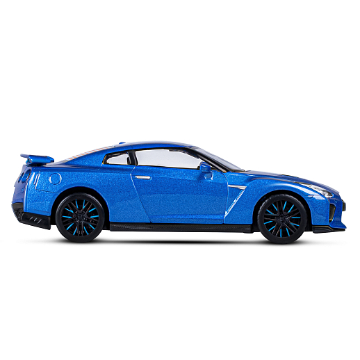ТМ "Автопанорама" Машинка металлическая 1:32 Nissan GT-R (R35), синий, откр. двери, свет, звук, инерция в/к 18*13,5*9 см в Джамбо Тойз #8