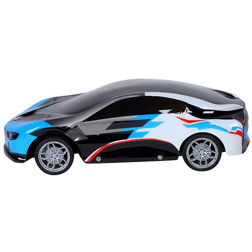 Р/У AUTODRIVE Машина с 3D подсветкой корпуса/пульта,М1:14, 4 канала,с аккум.,цв.голубой,в/к 34*14,5*12см в Джамбо Тойз #4