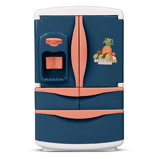 Холодильник с продуктами (20 шт.), со звук.и свет.эффект.,пар, в/к 23*10*20 см в Джамбо Тойз #6