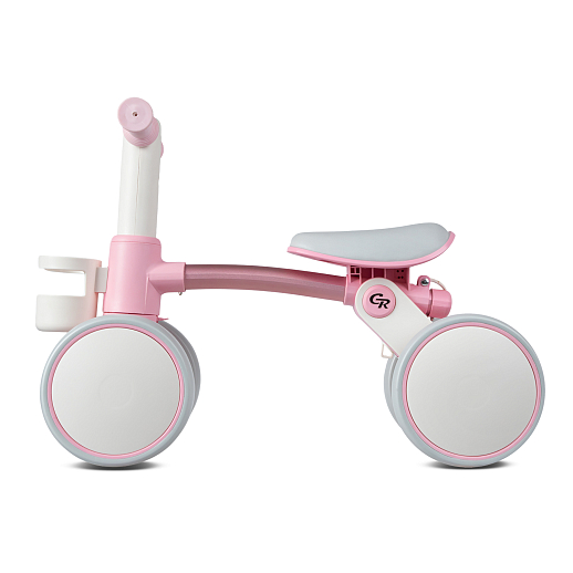 Беговел CITYRIDE, модель CR-BB-06, колеса EVA, алюминиевая рама, задняя ось сдвижная, цвет розовый в Джамбо Тойз #7