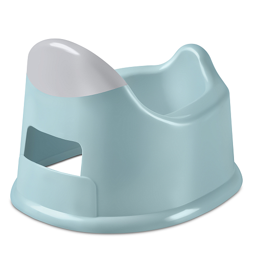 ТМ "Smart Baby" Горшок детский № 2  голубой  28,5х23,5х19,5 см в Джамбо Тойз #2