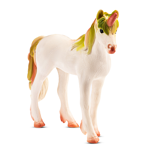 ТМ "КОМПАНИЯ ДРУЗЕЙ", серия "Животные планеты Земля", набор "Единорог и жеребенок", желтый, в/п 18*15*4 см в Джамбо Тойз #9