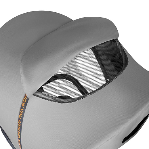 Трехколесные велосипед CITYRIDE, металл,  колеса PVC 12"/10", попрот. наколон. Сиденье с крышей,  род ручка, наклон руль, функц. фара, тормоз, корзинка в Джамбо Тойз #9