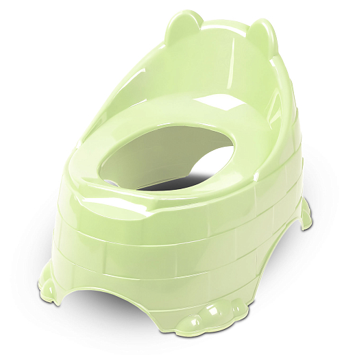 ТМ "Smart Baby" Горшок детский № 6  салатовый 36х24х24 см в Джамбо Тойз #3