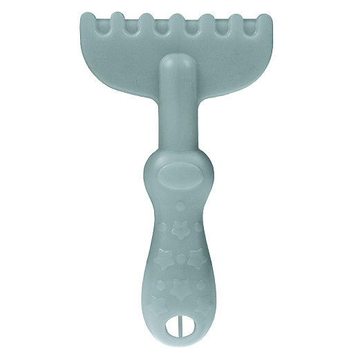 ТМ "Компания Друзей" Песочный набор №93 бледный зеленый (в комп. ведро 1,2 л, лопатка 20см, грабли  , в Джамбо Тойз #12