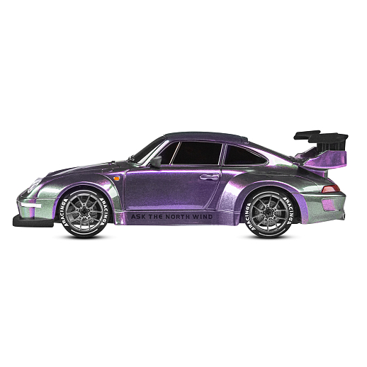 Р/у машинка для дрифта М1:24,2.4GHz,4WD,сменные шины 4шт., конусы 8шт.,свет,с аккум.,цвет хамелеон,в/к 24,5*11,5*19см в Джамбо Тойз #10