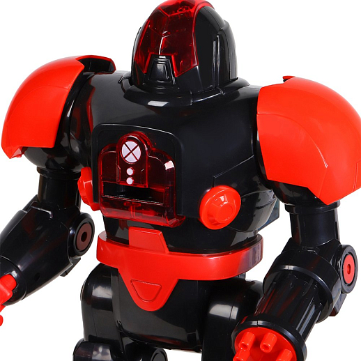 ТМ "Smart Baby" Робот Борис, радиоуправляемый, стреляет дисками, движения (вперед, назад, влево, вправо), танцы, обучение (интересные факты о космосе), функция программирования, в/к 30,5х21,5х13 см в Джамбо Тойз #10