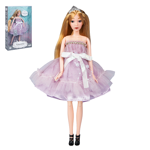 ТМ "Amore Bello" кукла Шарлотта, в/к 20х6х33 см в Джамбо Тойз