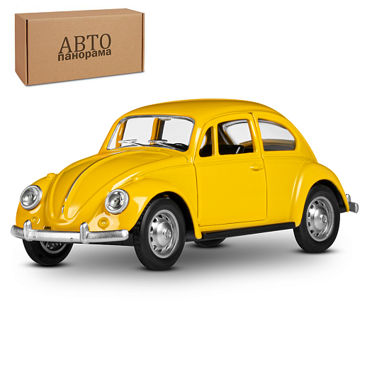 Игрушка для детей: Машинка металлическая 1:36 Volkswagen, цвет желтая, инерция, артикул JB1251751 в Джамбо Тойз