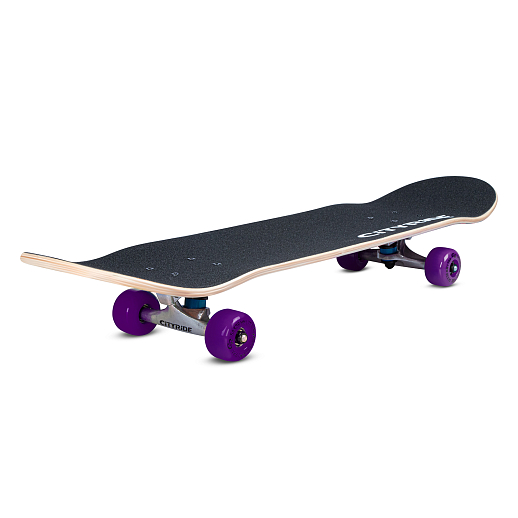 Скейтборд CITYRIDE, дека 31*8 дюймов, китайский клен  7 сл, подвеска алюм. 5", колёса PU 49*35мм, по в Джамбо Тойз #2