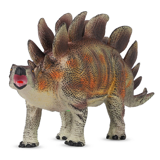 ТМ "КОМПАНИЯ ДРУЗЕЙ", серия "Животные планеты Земля". Динозавр с чипом, звук - рёв животного, эластичная поверхность с шероховатостями, мягкий наполнитель, бирка, 38*8*15 в Джамбо Тойз #5