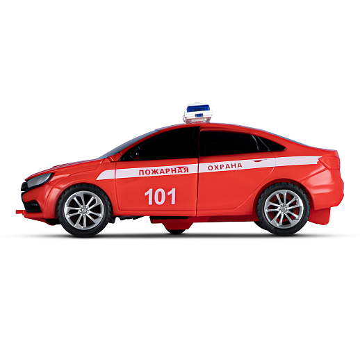 AUTODRIVE_LADA Vesta_машинка-робот фрикционная,13см,одной кнопкой трансформируется в робота,красная,в/к 13,5*6,5*5,5 см в Джамбо Тойз #5
