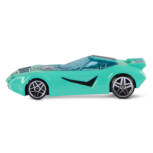 AUTODRIVE Машинка металлическая, PRO COLLECTION, свободный ход колес, размер машинки 8,5 см, блистер 10,7*16,5 в Джамбо Тойз #17