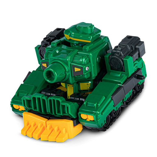 Робот-трансформер, цвет темно-зеленый, в гофрокор. 11*11*8,5см в Джамбо Тойз #6