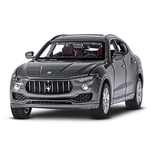 ТМ "Автопанорама" Машинка металл.1:32 Maserati Levante SUV, серый, откр. двери и капот, свет, звук, инерция в/к 18*9*13,5 см в Джамбо Тойз #5