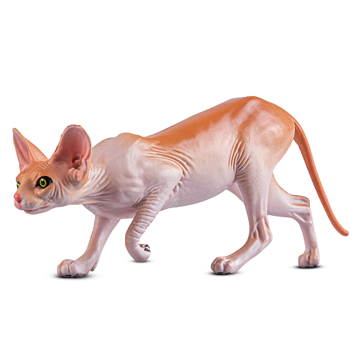 ТМ "DARWIN,  Коллекционная фигурка "Кот Сфинкс" рыжий в/п 16х2,2х5,6 см в Джамбо Тойз
