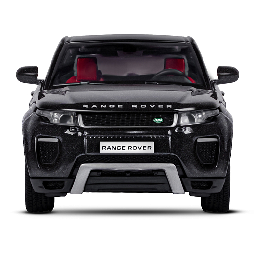 ТМ "Автопанорама" Машинка металлическая 1:32 2017 Land Rover Range Rover Evoque HSE, черный, откр. двери и капот, свет, звук, инерция, в/к 18*13,5*9 см в Джамбо Тойз #11