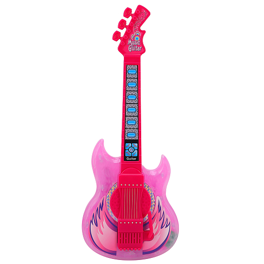 Детская гитара, в/к 50х6х22 см в Джамбо Тойз #5