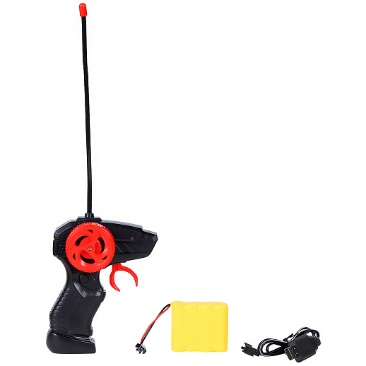 AUTODRIVE Р/У Скоростной внедорожник,М1:16,2.4GHz,4 канала,цвет бирюза,аккум.в компл., в/к 30*17*14,2 см в Джамбо Тойз #7