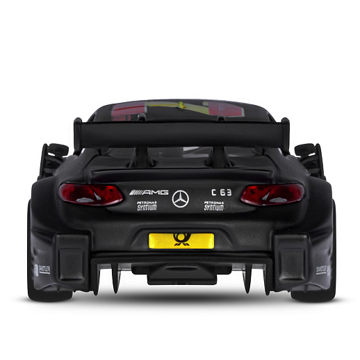 ТМ "Автопанорама" Машинка металлическая 1:42 Mercedes-AMG C 63 DTM, черный матовый, откр. двери, инерция, в/к 17,5*12,5*6,5 см в Джамбо Тойз #11
