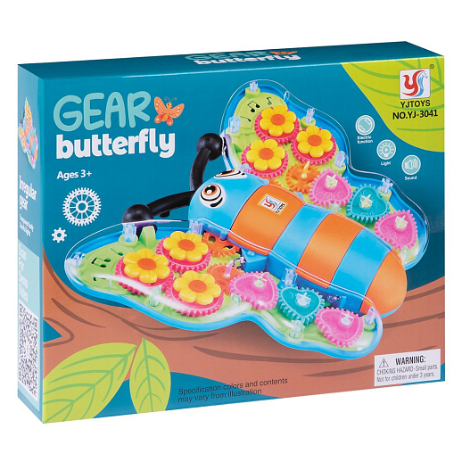 Игрушка на батарейках, свет, звук, в/к 22*17,5*6,2 см в Джамбо Тойз #2
