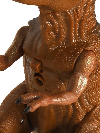 Р/У Динозавр со светом и паром, шагает, трясет головой, кнопка "try me" на корпусе, цвет коричневый, в/к 32*9*27 см в Джамбо Тойз #8