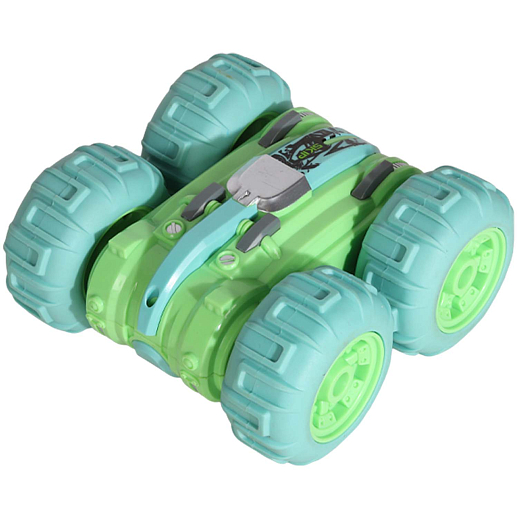 AUTODRIVE Р/У Перевертыш-амфибия 4WD, 1:24, 2.4GHz,повороты 360,с аккум.,цвет зеленый,в/к  26,5*17,7*16,5 см в Джамбо Тойз #6