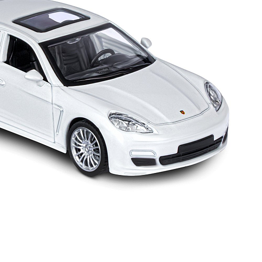 ТМ "Автопанорама" Машинка металлическая 1:43 Porsche Panamera S, белый, откр. двери, инерция, в/к 17,5*12,5*6,5 см в Джамбо Тойз #14