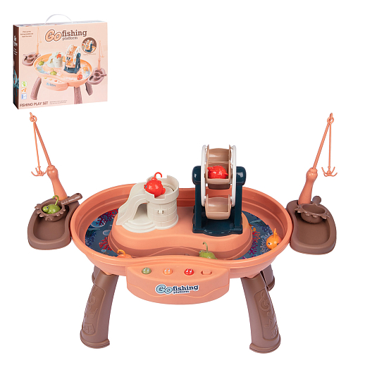 Игра "Рыбалка", свет, звук, в/к 36,5*8*31 см в Джамбо Тойз