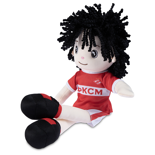 Мягконабивная кукла ФК Спартак, со звуком, 30 см, волосы тёмные, в/п в Джамбо Тойз #3