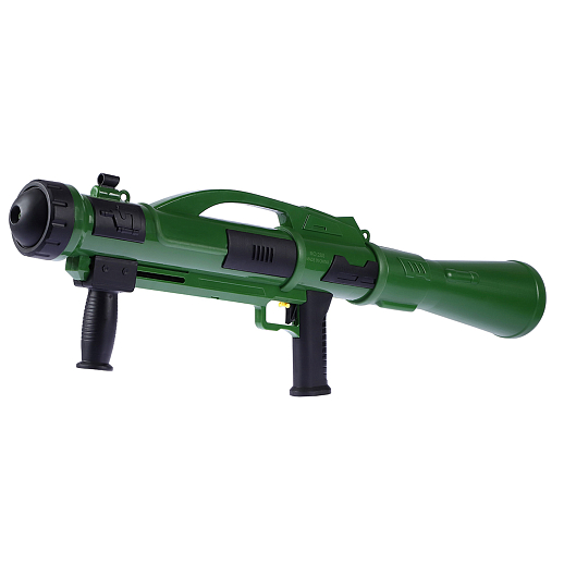 Водный пистолет "Маленький воин", зеленый, в/п 73*23*10 см в Джамбо Тойз #4