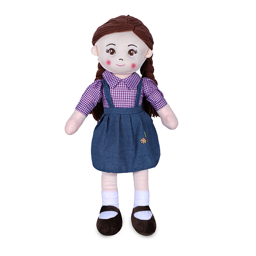 ТМ "Amore Bello" Кукла мягкая на бат., фразы на русском языке, стихотворение, песенка, 50 см, в/п в Джамбо Тойз #2