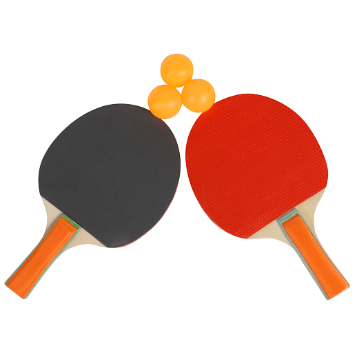 Набор для настольного тенниса, в комплекте 2 ракетки, 3 мяча, сетка, на блистере 29х17х4 см в Джамбо Тойз #2
