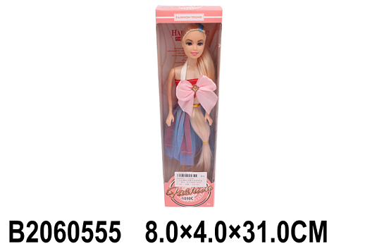 Кукла "Модница", в/к 8*4*31 см в Джамбо Тойз
