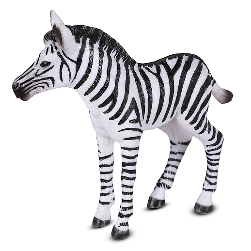 ТМ "DARWIN, Коллекционная фигурка  "Зебра,жеребёнок", в/п 8,3*2*7 см в Джамбо Тойз #2