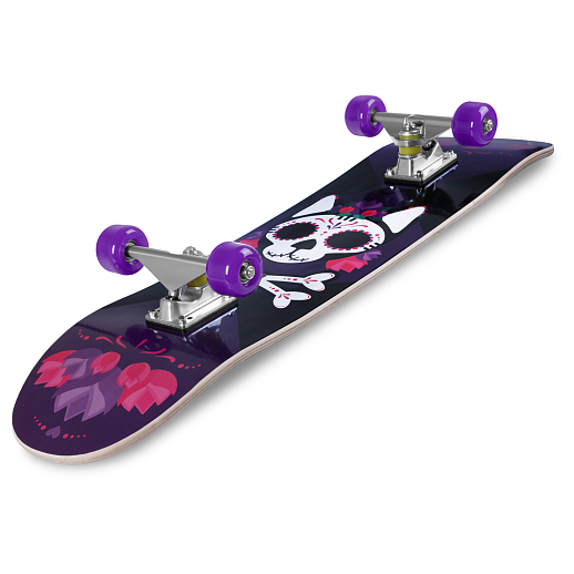 Скейтборд CITYRIDE, дека 31*8 дюймов, китайский клен 7 сл, подвеска алюм. 5", колёса PU 49*35мм, в/п в Джамбо Тойз #3