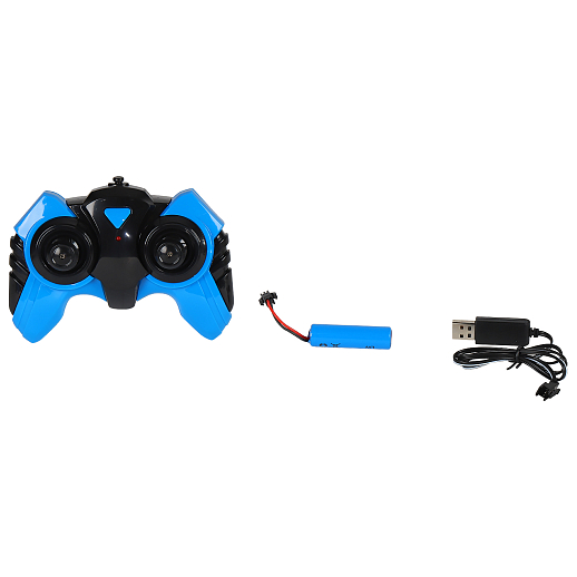 Р/у Машина-перевертыш Амфибия, 2.4G, в компл. зарядное устройство, синий, в/к 28,5х18х16 в Джамбо Тойз #8