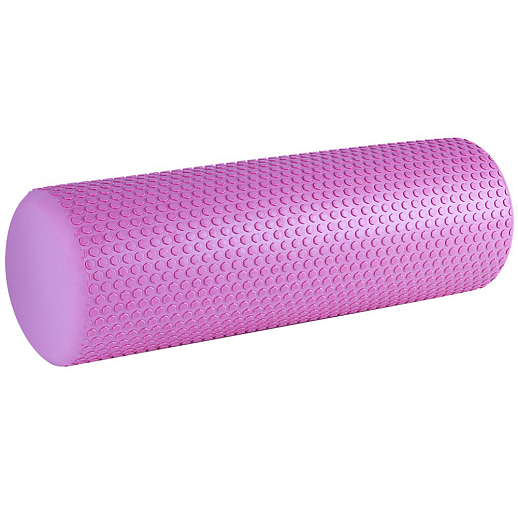 Валики для йоги, размер 45х15 см, 300г, цвет розовый в пленке в Джамбо Тойз #2