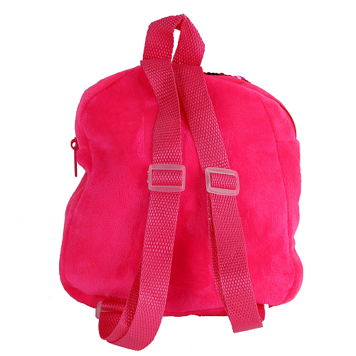 Рюкзачок детский для девочек с пайетками "Единорог",  в/п малинового цвета, 23*21*4 см в Джамбо Тойз #5