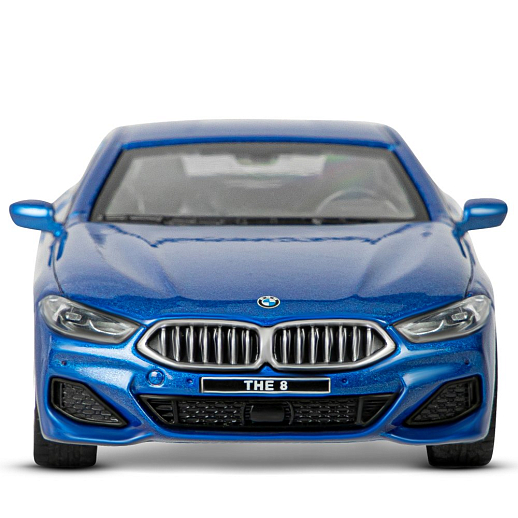 ТМ "Автопанорама" Машинка металл. 1:35 BMW M850i Coupe, синий, откр. двери, свет, звук, инерция в/к 18*9*13,5 см в Джамбо Тойз #10