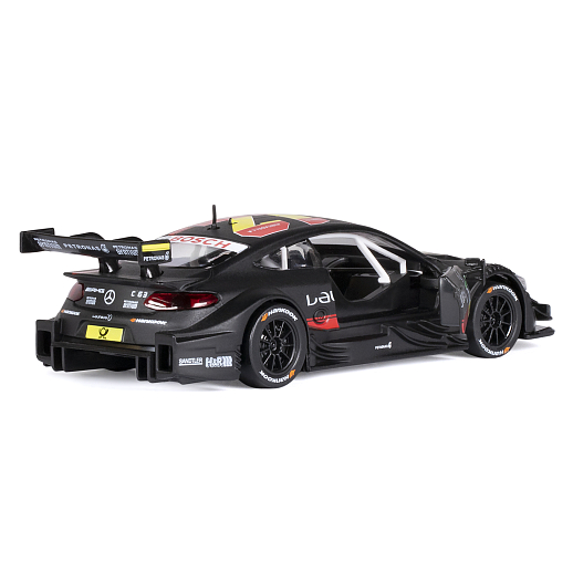 ТМ "Автопанорама" Машинка металлическая 1:32 Mercedes-AMG C 63 DTM, черный матовый, откр. двери, свет, звук, инерция,  в/к 17,5*12,5*6,5 см в Джамбо Тойз #10