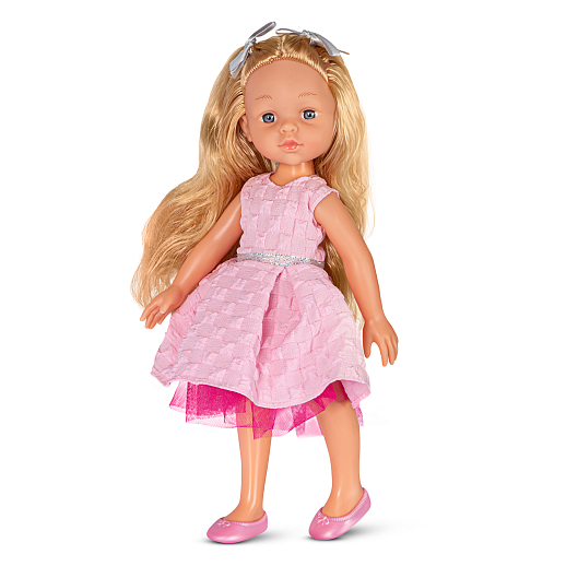 Кукла в платье, с расческой, 32 см., в/п  45*20 см в Джамбо Тойз #2