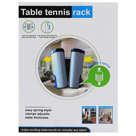 Сетка для настольного тенниса, в коробке, цвет серо-синий, размер 155х15 смв коробке в Джамбо Тойз #2