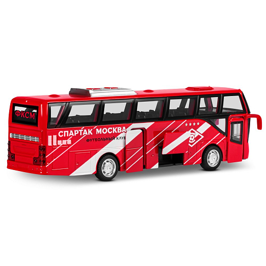 Металлический автобус ФК Спартак, 25*9*7 см, в/к в Джамбо Тойз #7