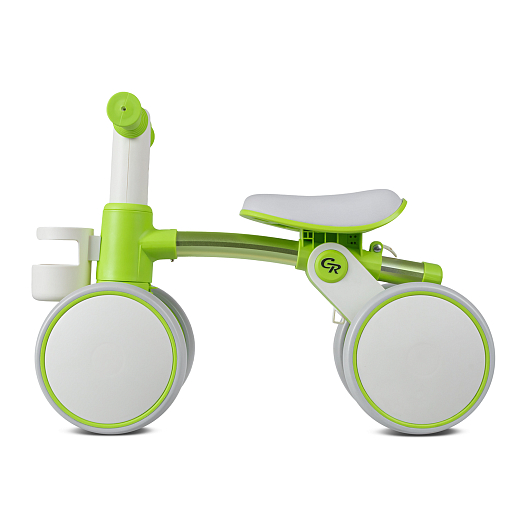 Беговел CITYRIDE, модель CR-BB-06, колеса EVA, алюминиевая рама, задняя ось сдвижная, цвет зелёный в Джамбо Тойз #7