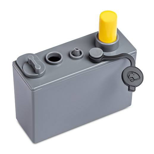 AUTODRIVE_Фрикционная Пожарная машина,помповый механизм,стреляет водой,звук,свет,на бат.,в гофрокор. 31*11*14,5см в Джамбо Тойз #11