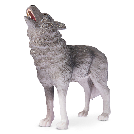 ТМ "DARWIN, Коллекционная фигурка "Волк" в/п 8*2,5*7,5 см в Джамбо Тойз