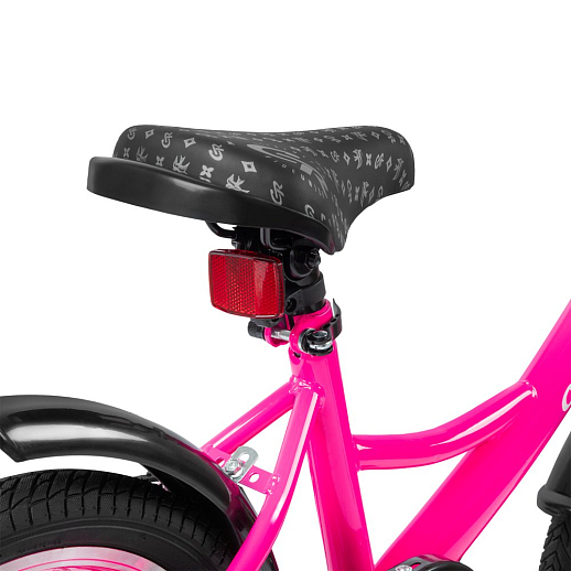 Велосипед двухколёсный CITYRIDE, модель CR-B2-04F7, рама сталь, колеса алюминий 16", цвет розовый в Джамбо Тойз #5